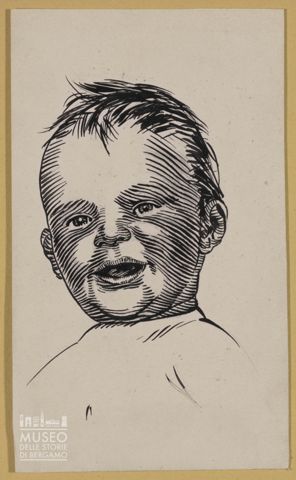 Volto di bambino