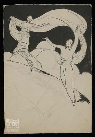 Coppia di ballerini