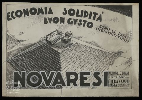 Novaresi poltrone e divani letto