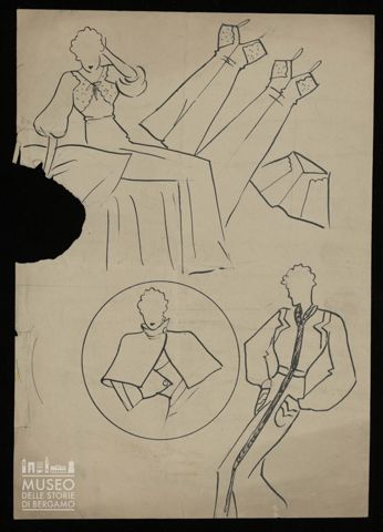 Figurini di moda