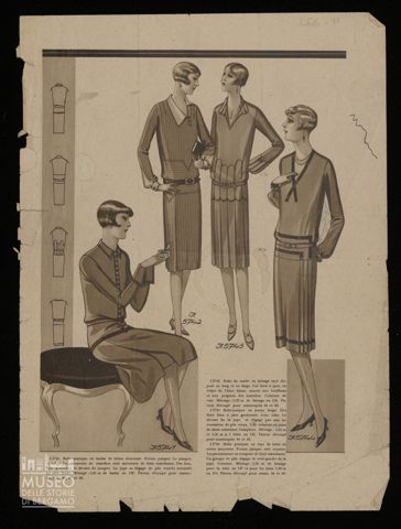Modelli di vestiti femminili da giorno