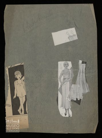 Donne e bambine in biancheria da notte