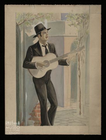 Suonatore di chitarra