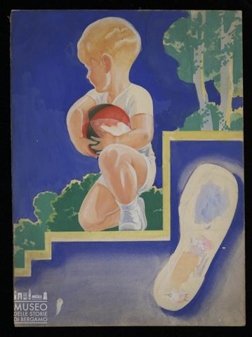 Bambino con la palla