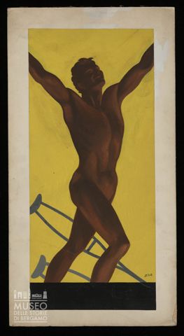 Nudo di uomo