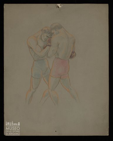 Pugili in combattimento