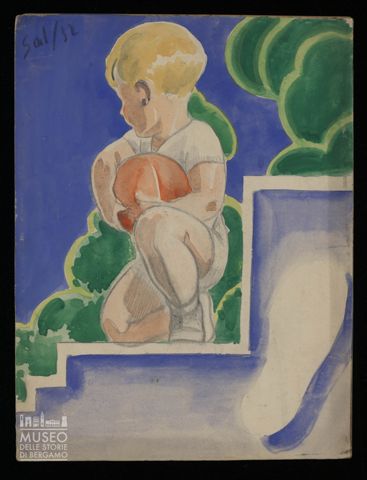 Bambino con la palla