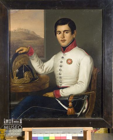 Ritratto dell'ufficiale austriaco Weydenhaus De Margaburg