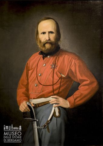 Ritratto di Giuseppe Garibaldi