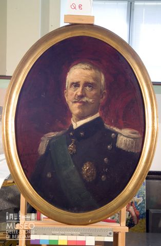 Ritratto di Vittorio Emanuele III