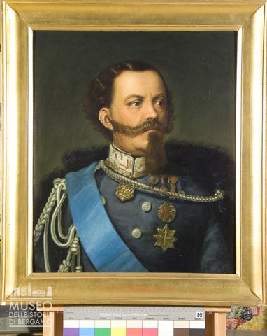 Ritratto di Vittorio Emanuele II