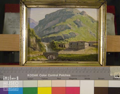 Veduta del Forte d'Ampola