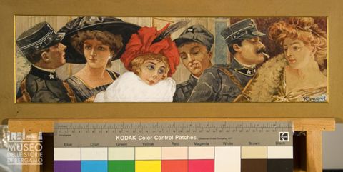 Illustrazione della Prima Guerra Mondiale