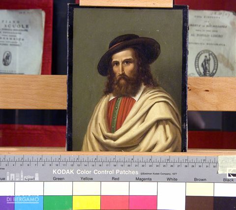 Ritratto di Giuseppe Garibaldi