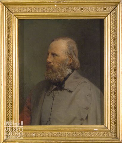 Ritratto di Giuseppe Garibaldi