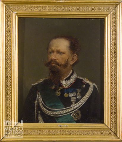Ritratto di Vittorio Emanuele II