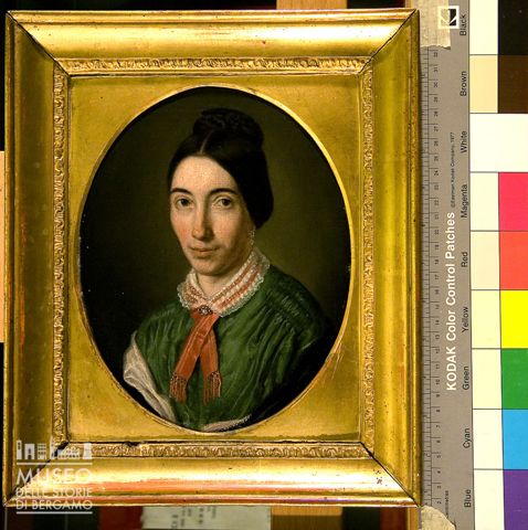 Ritratto di Laura Venanzi vedova Belotti