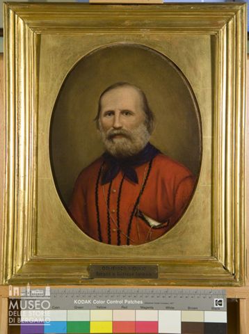 Ritratto di Giuseppe Garibaldi