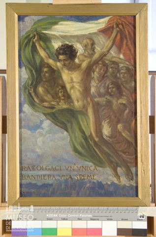 Raccolgaci un'unica bandiera, una speme