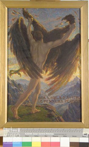 Già l'aquila d'Austria le penne ha perdute