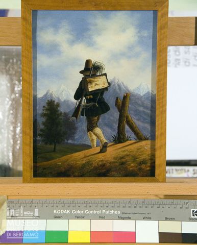 Soldato svizzero della Legione Iauch (1848)