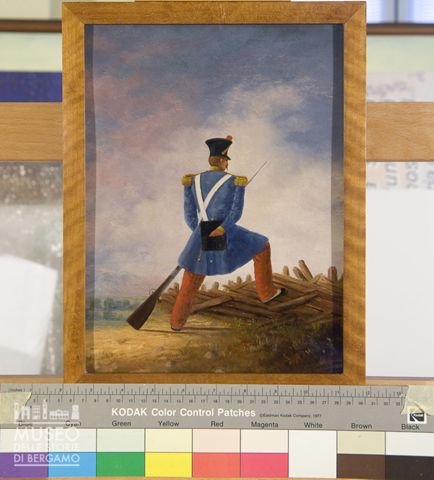 Soldato svizzero pontificio (1848)