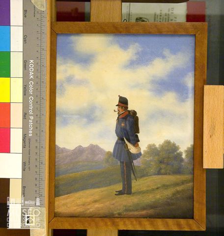 Soldato della Legione studenti toscani (1848)