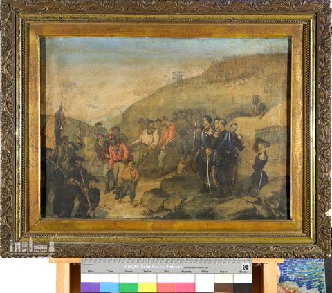 Scontro di Aspromonte 28 agosto 1862