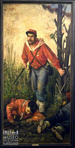 Il garibaldino ferito