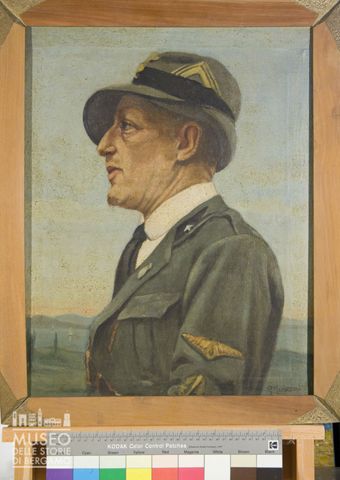 Ritratto di Gabriele d'Annunzio