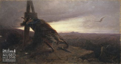 Fucilazione di Emilio Mattei a Parma il 5 agosto 1854