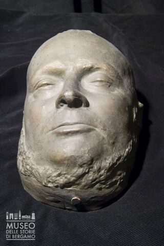 Maschera funebre di Camillo Cavour