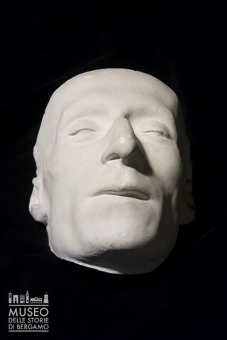 Maschera funebre di Giacomo Leopardi