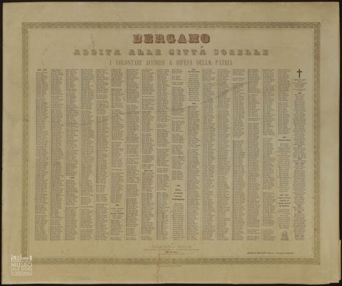 BERGAMO ADDITA ALLE CITTÀ SORELLE