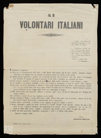 AI VOLONTARI ITALIANI