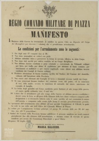 REGIO COMANDO MILITARE DI PIAZZA