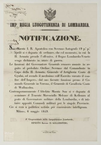IMPERIALE REGIA LUOGOTENENZA DI LOMBARDIA
