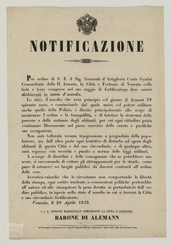 NOTFICAZIONE