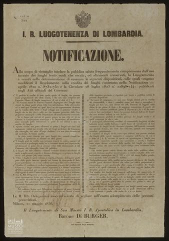 I. R. LUOGOTENENZA DI LOMBARDIA