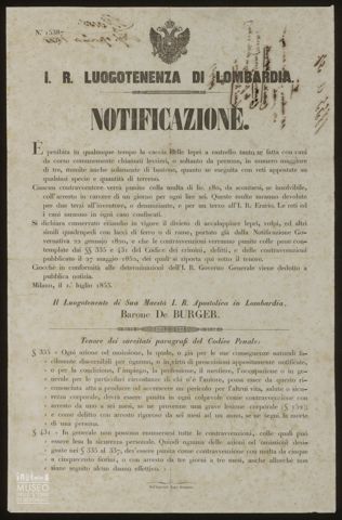 I.R. LUOGOTENENZA DI LOMBARDIA