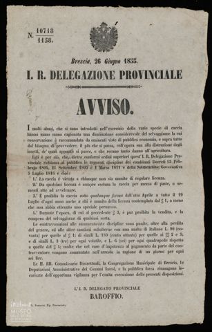 LA DELEGAZIONE PROVINCIALE