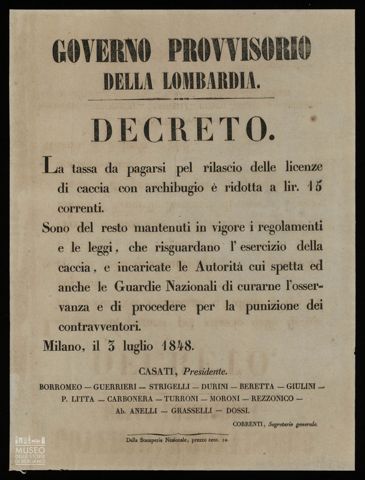 GOVERNO PROVVISORIO DELLA LOMBARDIA