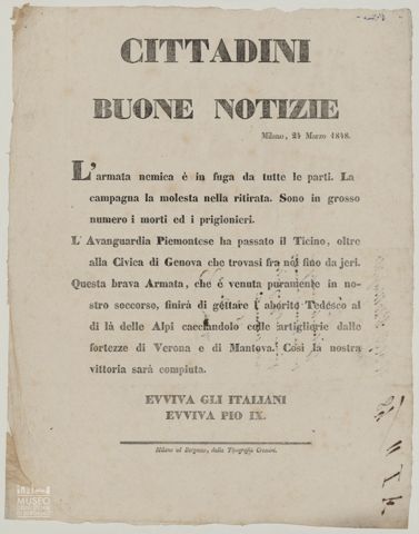 CITTADINI BUONE NOTIZIE