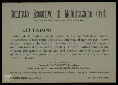 COMITATO ESECUTIVO DI MOBILITAZIONE CIVILE