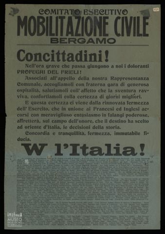 COMITATO ESECUTIVO DI MOBILITAZIONE CIVILE DI BERGAMO