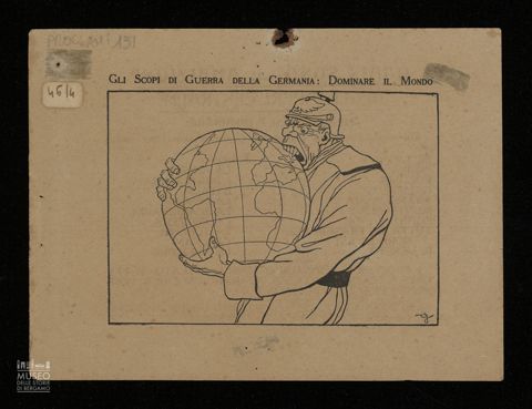 QUALI SONO LE AMBIZIONI DEGLI IMPERI CENTRALI? IMPADRONIRSI E DOMINARE.