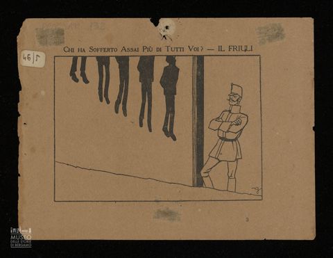 CHI HA SOFFERTO ASSAI PIU' DI VOI?