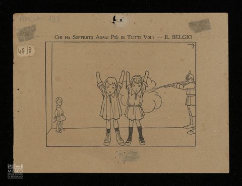 IL BELGIO HA SOFFERTO ASSAI PIU' DI VOI