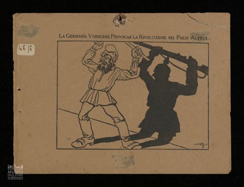 TUTTI SUSSURRANNO CHE LA RIVOLUZIONE E' UN AVVENIMENTO FATALE