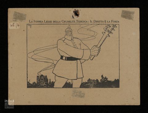 TUTTE LE FRONTI ALLEATE PROVANO CHE (...) IL DIRITTO E' LA FORZA.